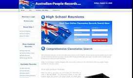 
							         School Reunions & Old School Friends - Australian-people ...								  
							    