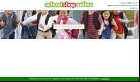 
							         School Shop Online								  
							    