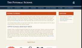 
							         School Store - Potomac School								  
							    