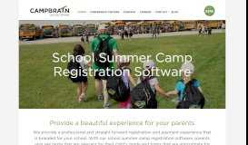 
							         School Summer Camp Registration Software | CampBrain								  
							    