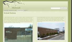 
							         School System - Mahwah - Google Sites								  
							    