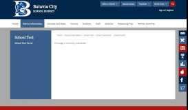 
							         School Tool / IC Parent Portal User Expectations - Batavia City School								  
							    