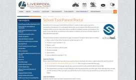 
							         School Tool Parent Portal » Liverpool Central School District								  
							    