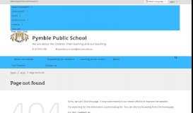 
							         School Tour - Pymble Public School								  
							    