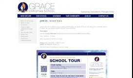 
							         School Tours - Grace Christian School, Bunbury WA								  
							    