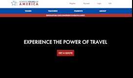 
							         School Tours of America: Class Trips and Educational Tours								  
							    