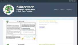 
							         School Uniform | Kimberworth Community Primary School and Early ...								  
							    