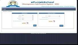 
							         School Websites - ePunjab Schools								  
							    