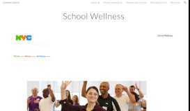 
							         School Wellness - Queens North								  
							    