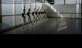 
							         School Year Programs | The Washington Ballet								  
							    