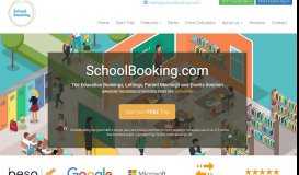 
							         SchoolBooking: Booking System for Education								  
							    