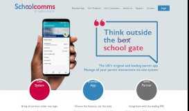 
							         Schoolcomms: The Parent App for Outstanding Schools								  
							    