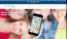 
							         SchoolInfoApp | school mobile apps | apps for schools								  
							    