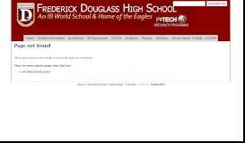 
							         SchoolMAX Family Portal - FDHS - Google Sites								  
							    
