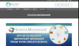 
							         SchoolMessenger | Polk County Public Schools								  
							    
