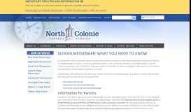 
							         SchoolMessenger: What You Need To Know | North Colonie Central ...								  
							    