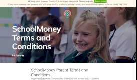 
							         SchoolMoney Parent Terms and Conditions - Eduspot								  
							    