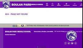 
							         Schoology for Parents – Parents – Boulan Park Middle School								  
							    
