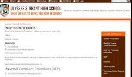 
							         Schoology Help – Teachers – Ulysses S. Grant High School								  
							    