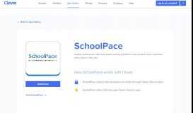 
							         SchoolPace - Clever application gallery | Clever								  
							    