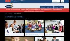 
							         Schools and Learning - Durham County Council								  
							    