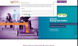 
							         Schools' Buying Club								  
							    