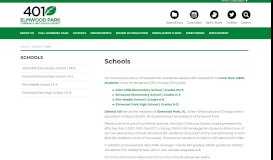 
							         Schools | Elmwood Park CUSD 401 | Schools								  
							    