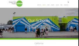
							         Schools - Green Dot Public Schools								  
							    