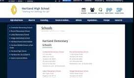 
							         Schools - Hartland High School								  
							    