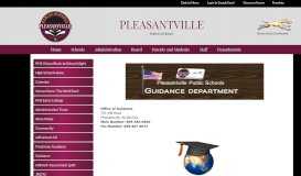 
							         Schools High School Guidance - Pleasantville Public Schools								  
							    