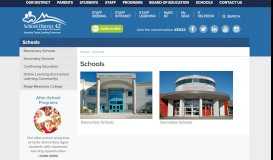 
							         Schools | Maple Ridge - Pitt Meadows School District 42 - SD42								  
							    