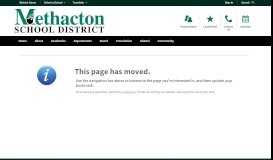 
							         Schools - Methacton School District								  
							    