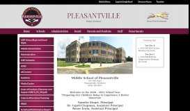
							         Schools Middle School - Pleasantville - Pleasantville Public Schools								  
							    