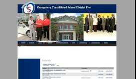 
							         Schools | Orangeburg Consolidated School District								  
							    