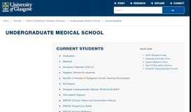 
							         Schools - School of Medicine, Dentistry ... - University of Glasgow								  
							    