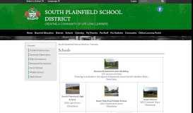 
							         Schools - South Plainfield School District								  
							    