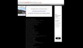 
							         Schools Web Directory UK								  
							    