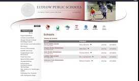 
							         Schools | Welcome to Ludlow Public Schools								  
							    