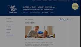 
							         SchoolSoft | Internationella Engelska Skolan								  
							    