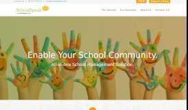 
							         SchoolSpeak | All-in-one School Management Solution. Best-of ...								  
							    