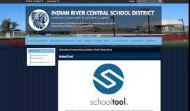 
							         SchoolTool - Indian River Central School District								  
							    