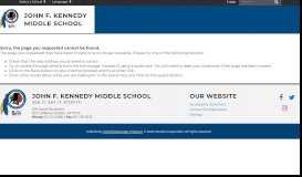 
							         SchoolTool - John F. Kennedy Middle School - Comsewogue School ...								  
							    