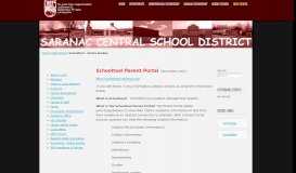
							         Schooltool - Online Grades - Saranac Central School District								  
							    