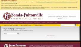 
							         SchoolTool Parent Access Guide - Fonda-Fultonville Central School ...								  
							    