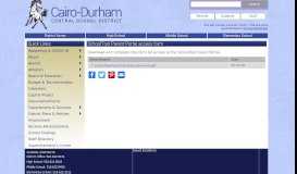 
							         SchoolTool Parent Portal access form | Cairo-Durham Central School ...								  
							    