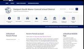 
							         Schooltool Parent Portal - Eastport - Eastport-South Manor Central ...								  
							    