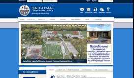 
							         SchoolTool Parent Portal Information - Seneca Falls								  
							    