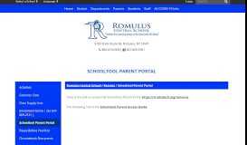 
							         Schooltool Parent Portal - Romulus Central School								  
							    