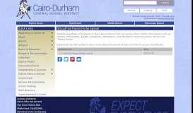 
							         SchoolTool Parent Portal tutorial | Cairo-Durham Central School District								  
							    