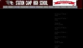 
							         SCHS - Station Camp High School - Sumner County Schools								  
							    